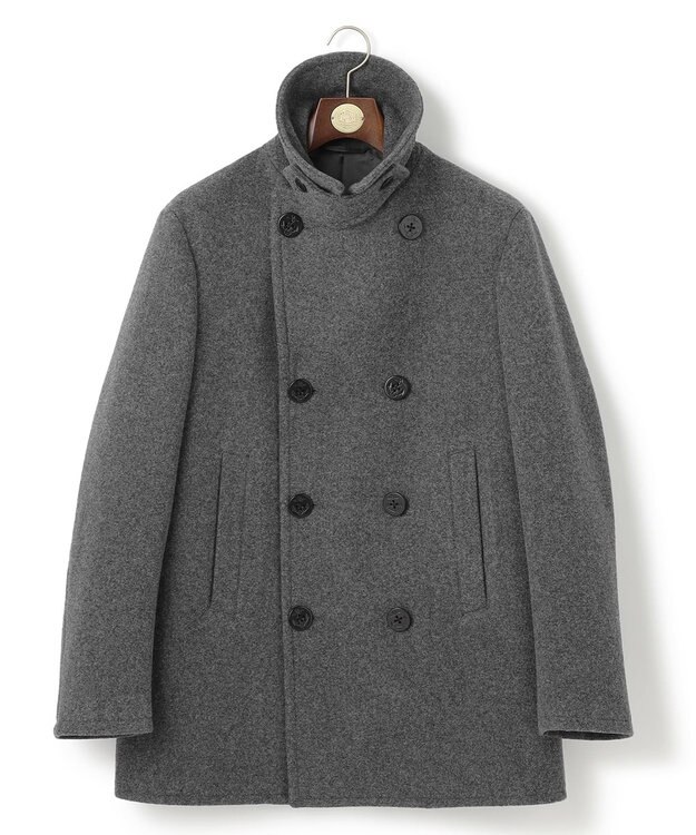 J.PRESS MEN 【WEB・一部店舗限定】Ｐコート グレー系