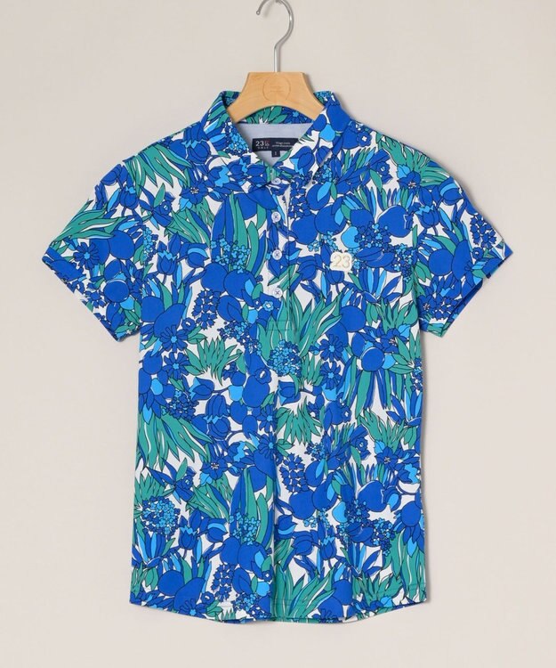 ONWARD Reuse Park 【23区 GOLF】カットソー春夏 ブルー