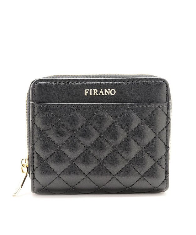MioFIRANO キルティングウォレット 財布　FIRANO フィラノ BLACK