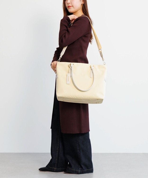 ACE BAGS & LUGGAGE Jewelna Rose グレタ ナイロントートバッグ A4 16251 ジュエルナローズ 【新色】バターイエロー
