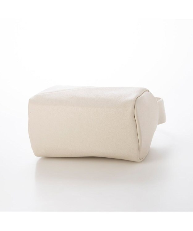 UNBILLION カシュカシュ cachecache / アシンメトリーワンハンドルバッグ アイボリー