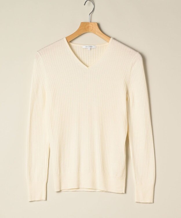 ONWARD Reuse Park 【23区】ニット秋冬 オフホワイト