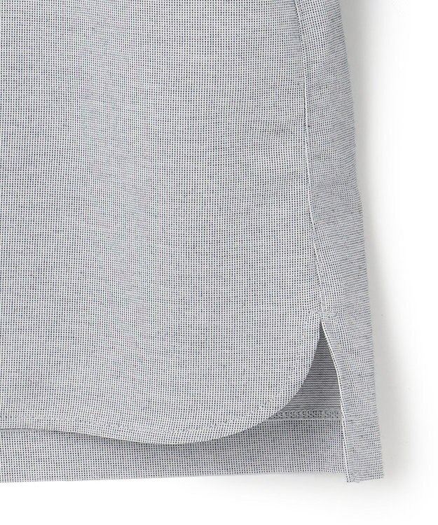 J.PRESS MEN 【新素材 / ビジネス対応可】ロングスリーブポロシャツ ライトグレー系