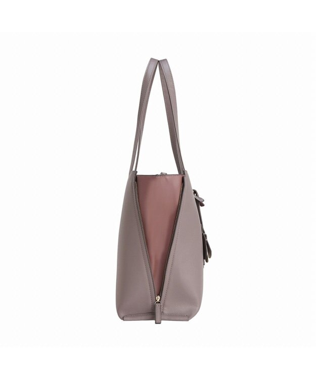 ACE BAGS & LUGGAGE Jewelna Rose OLバッグ・セレム  横型トートバッグ A4サイズ 16189 ジュエルナローズ cs モーヴグレー