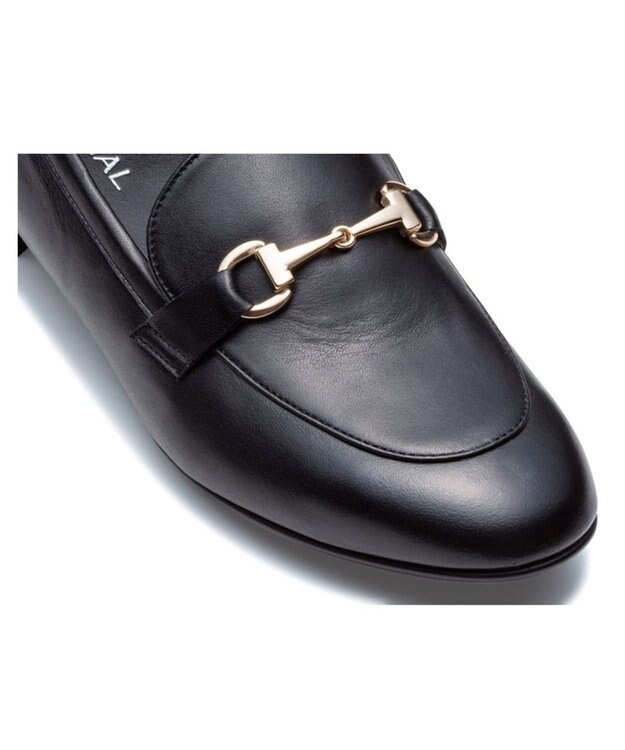 REGAL FOOT COMMUNITY 【リーガルレディース】F26R 晴雨兼用ビットローファー カジュアルシューズ ブラック