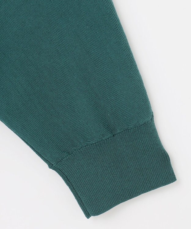 ANY 【UVケア/接触冷感/アンチピリング】多機能ハーフスリーブカーディガン グリーン