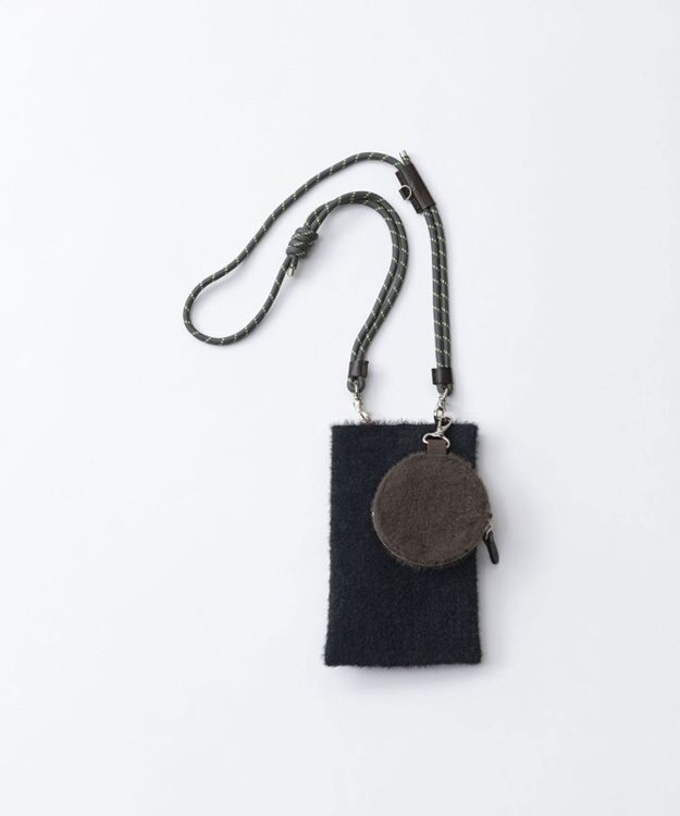 TRICOTE MINKY COMBO BAG／ミンキーコンボバッグ 99BLACK