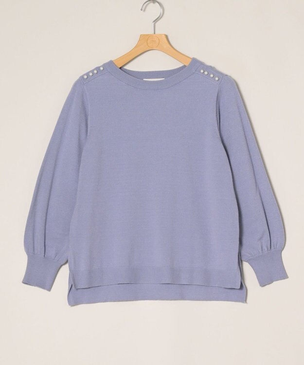 ONWARD Reuse Park 【any SiS】ニット秋冬 ブルー