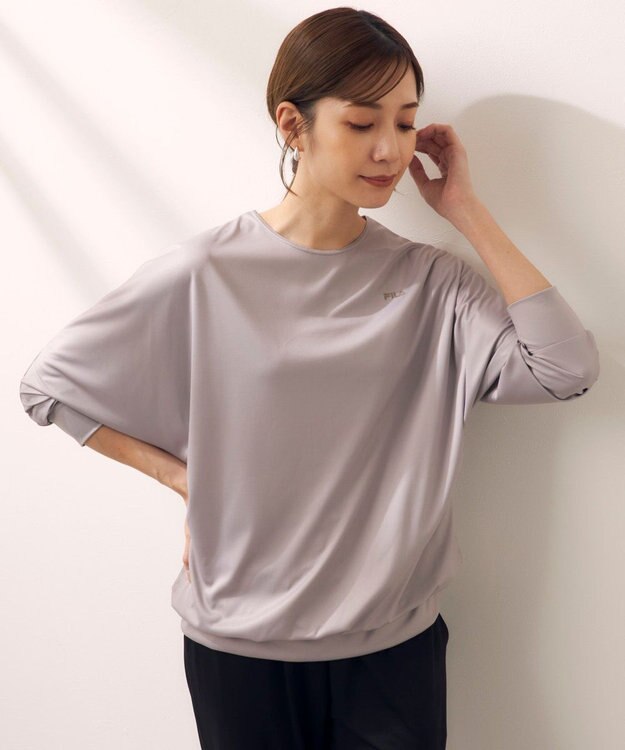 OP／FILA 【FILA】水陸両用フィットネスウェア 2点セット ベージュ