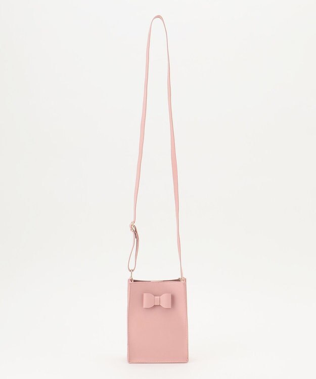 組曲 KIDS 【Fサイズ】ミニツールショルダーバック ピンク系