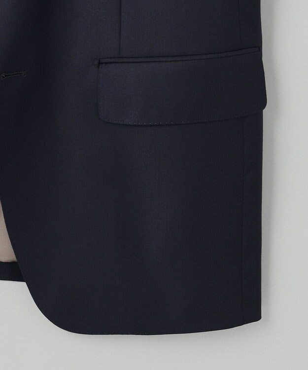 GOTAIRIKU 【御幸毛織/オリジナル素材】Super160’S 定番 ネイビーブレザー(25年秋冬モデル) ネイビー系