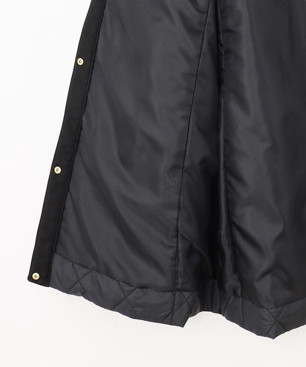 J.PRESS LADIES S 【WEB限定カラーあり・2way】コンパクトタフタキルティング  フーデッド コート 【WEB限定カラー】ネイビー系