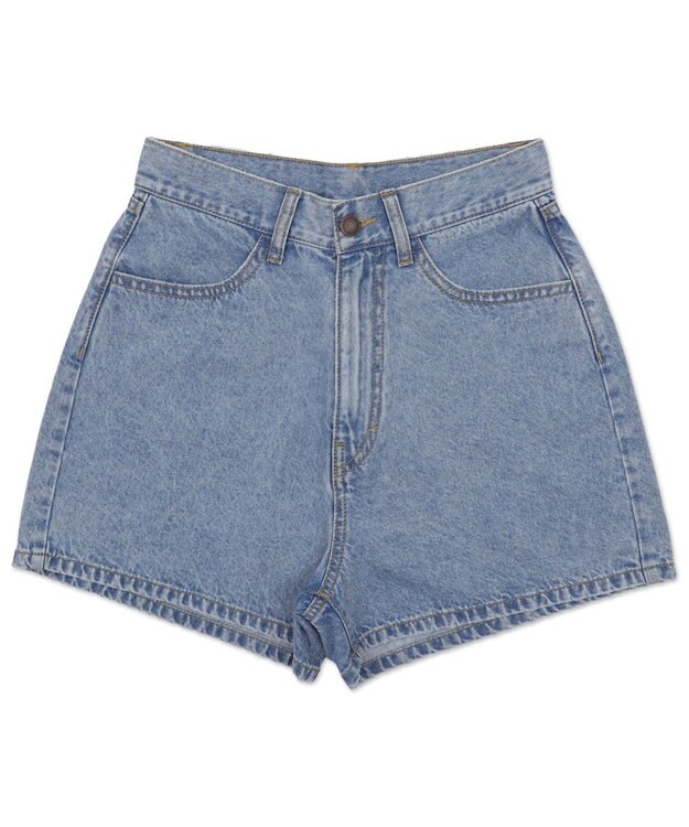 WEGO デニムショートパンツ デニム淡色