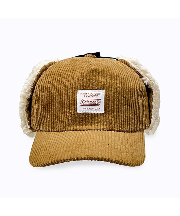 林八百吉商店 Coleman　キッズ　フライトキャップ ブラウン