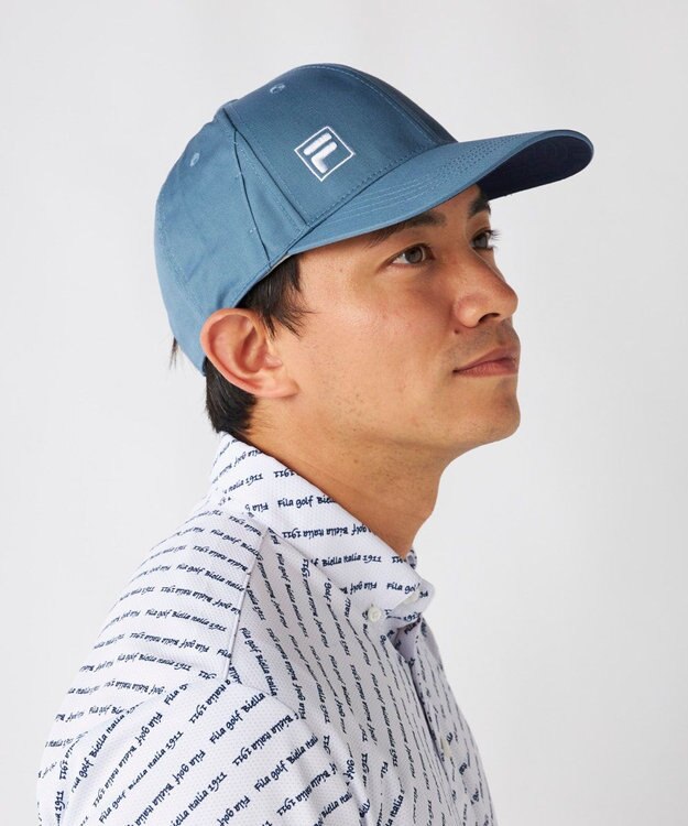 FILA GOLF／marie claire 【FILA GOLF】ベンチレーション付キャップ ライトブルー
