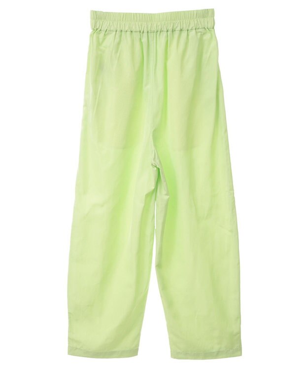 Green Parks ユーティリティコクーンパンツ Lime Green