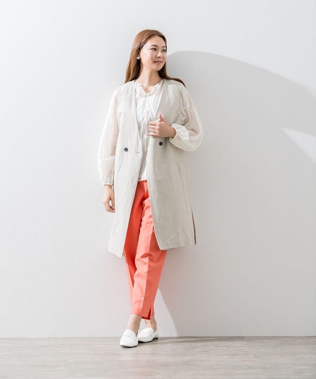 ONWARD Reuse Park 【UNFILO】ベスト春夏 ベージュ