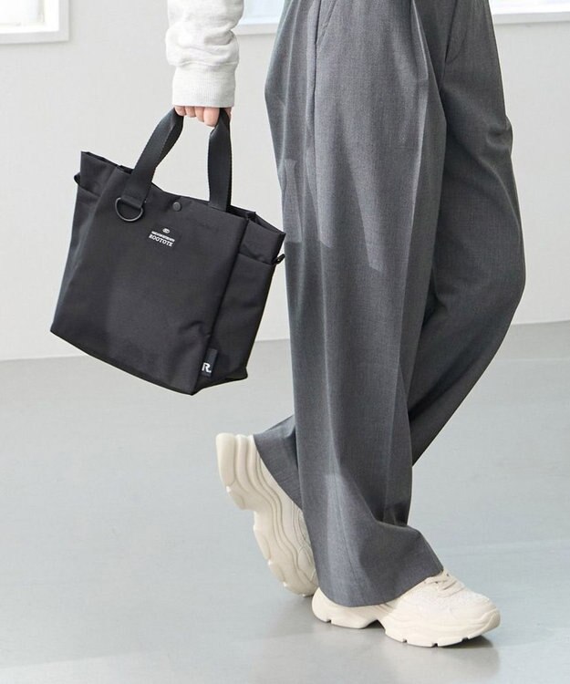 ROOTOTE 3557【ルートート】SC.デリ2way.リップストップ-A 01：ブラック