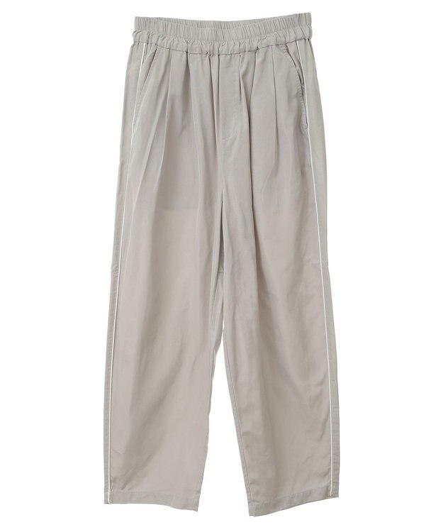 Green Parks ユーティリティコクーンパンツ Light Gray