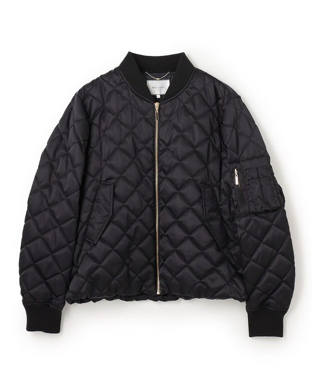 BEIGE， 【S-size】RENARD / ブルゾン Navy