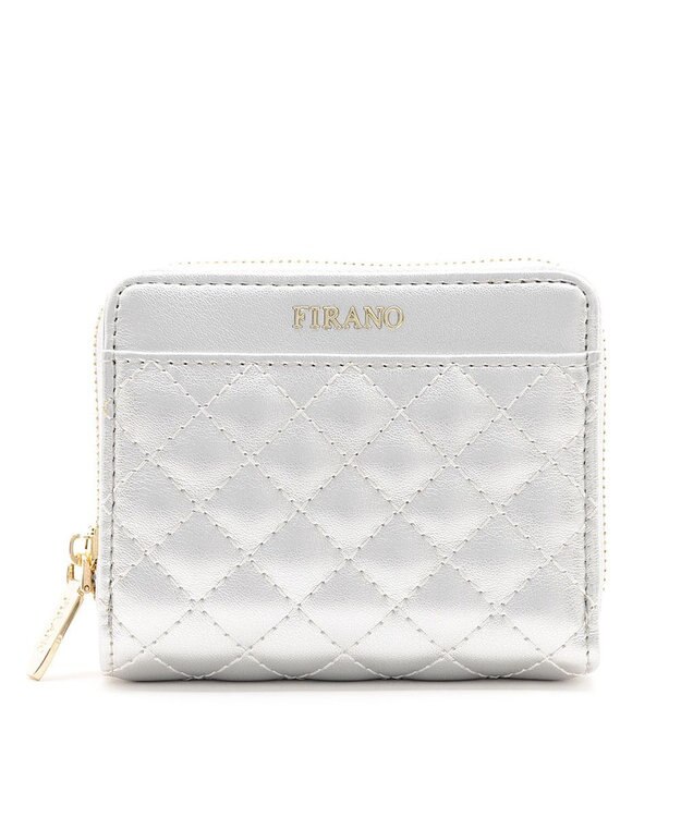 MioFIRANO キルティングウォレット 財布　FIRANO フィラノ SILVER