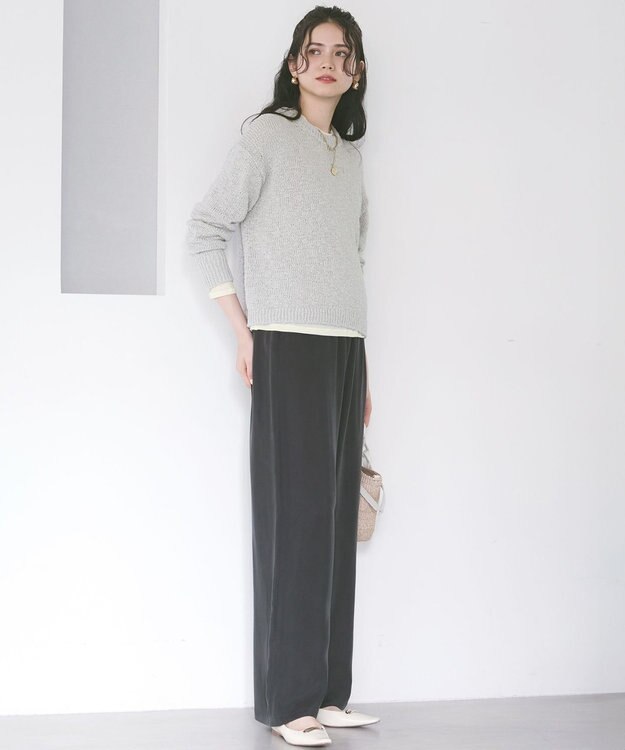 23区 2WAYチェーンコイン ネックレス ゴールド系