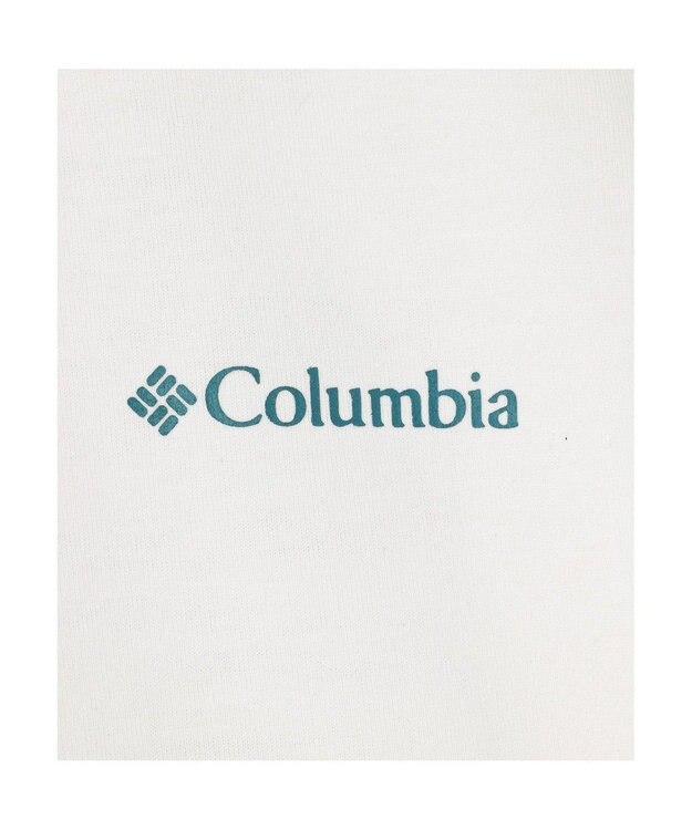 Columbia Columbia/ シダートレイルバックグラフィックTシャツ /コロンビア White、 Trailguide Icons