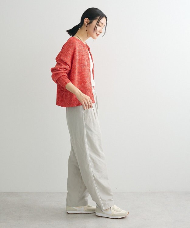 Green Parks ユーティリティコクーンパンツ Light Gray