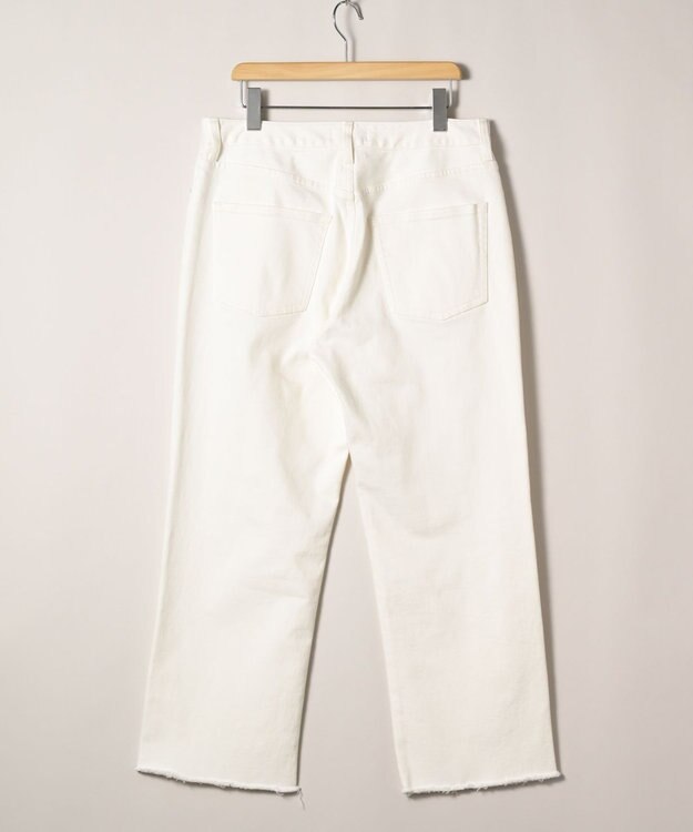 ONWARD Reuse Park 【23区】パンツ春夏 ホワイト
