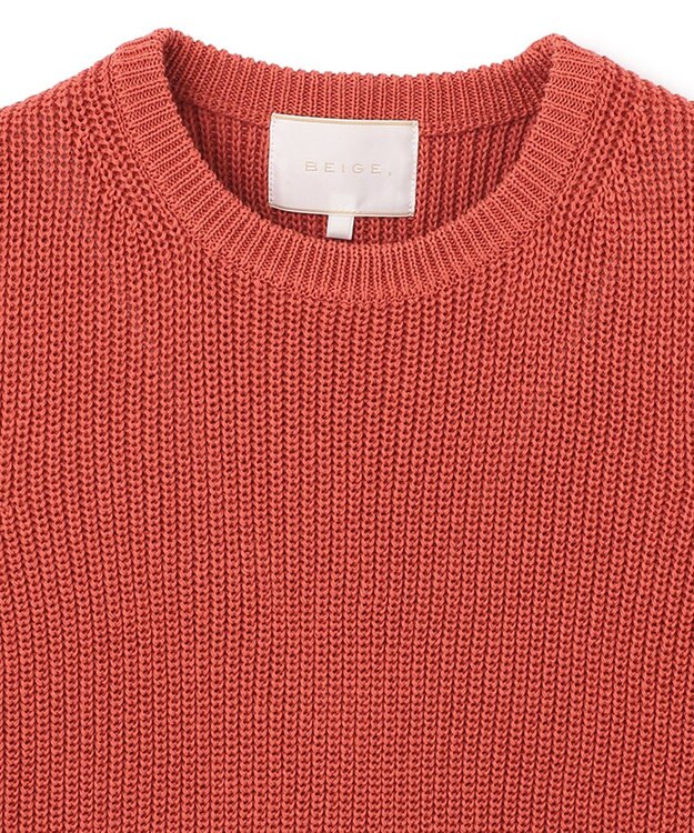 BEIGE， SHARRON / ニット Punjab