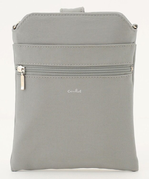 airlist 【軽量・エコ素材】スマホポシェット  Onibegie オニベジ ライトグレー