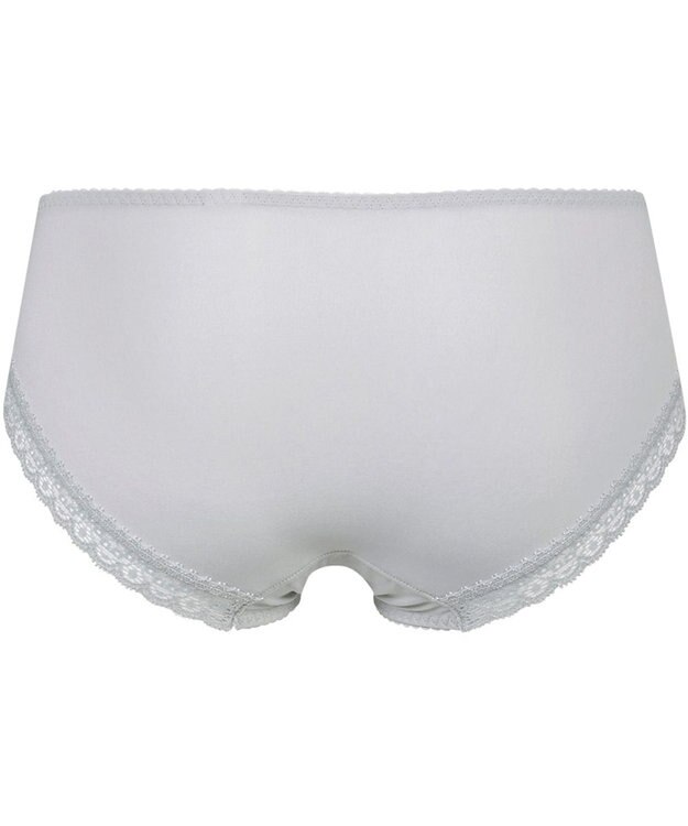 Wing ショーツ KB6100とペア 【小さく見せるブラ】 しめつけにくい はきこみ丈あさめ KF2810 ウイング／ワコール グレー