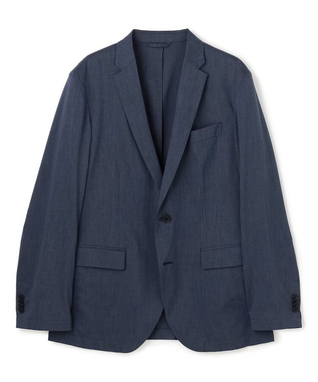 JOSEPH HOMME 【新素材】クールリネンストレッチ　ジャケット ネイビー系