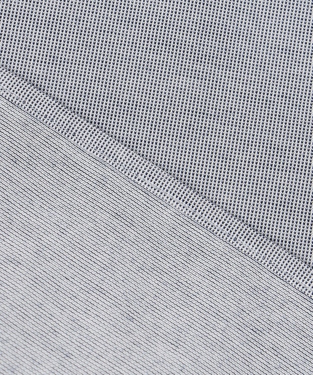 J.PRESS MEN 【新素材 / ビジネス対応可】ロングスリーブポロシャツ ライトグレー系