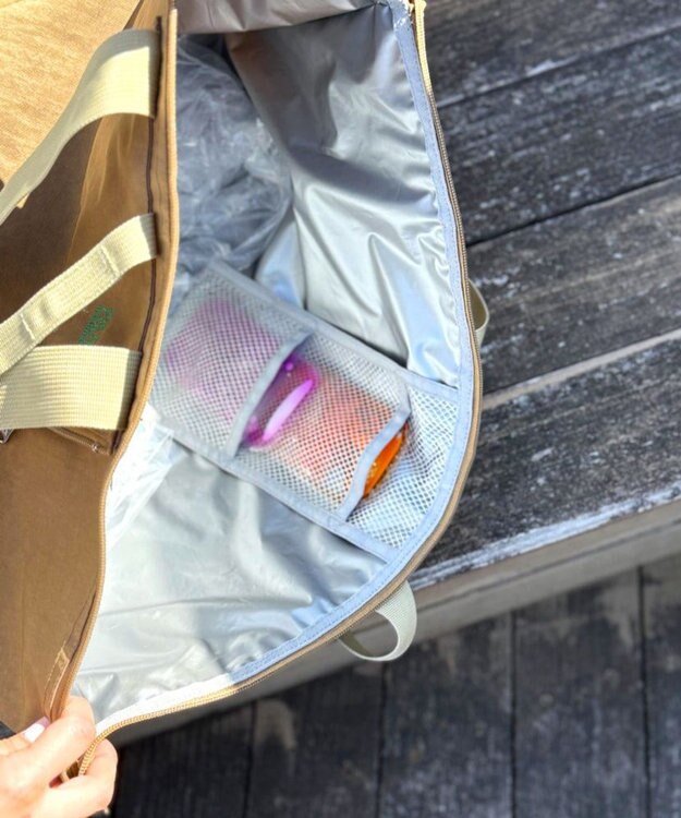 ROOTOTE 1097【簡易保冷】PT.サーモキーパーバレル.ベーシック-C 04：ベージュ