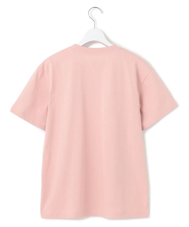 J.PRESS YORK STREET 【WOMEN】ベーシックロゴ Tシャツ ピンク系