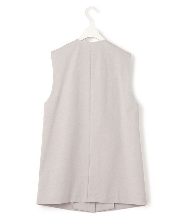 ICB 【接触冷感・UVケア・撥水・洗える】 LooseWeave ノーカラージレ トープ系