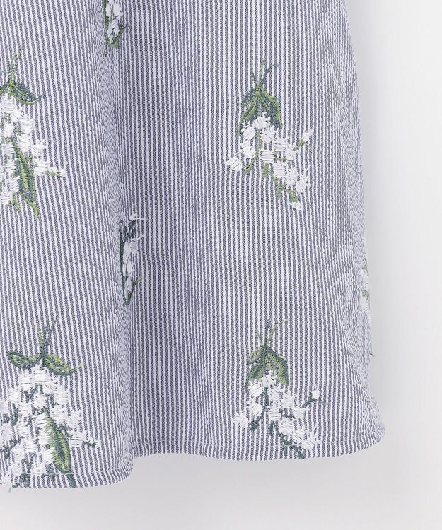 TOCCA 【洗える！】LILY OF THE VALLEY ドレス ブルー系7