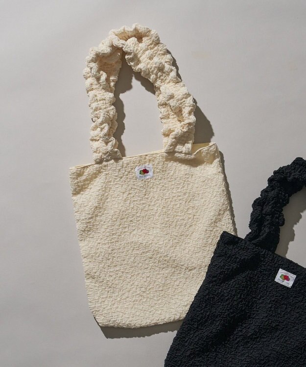 WEGO 別注FTLギャザーハンドルトート オフホワイト