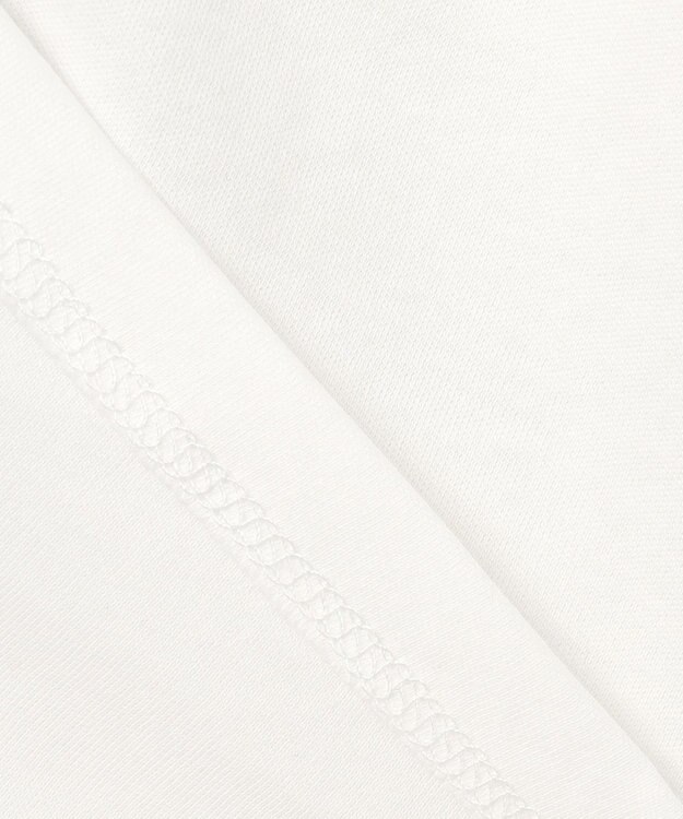 ANY KIDS レース襟カットソーブラウス ホワイト