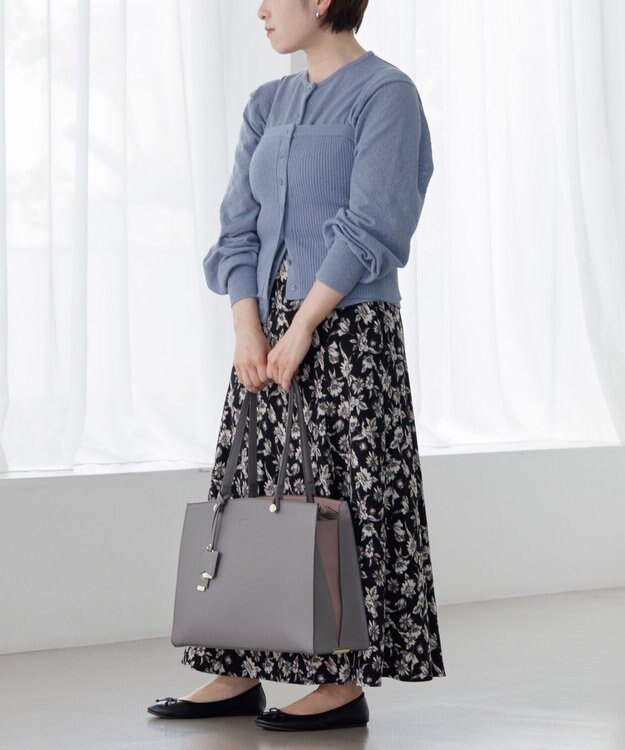 ACE BAGS & LUGGAGE 【雑誌掲載】 Jewelna Rose ターミー A4サイズ 10758 レディース 通勤バッグ ビジネスバッグ トートバッグ A4サイズ ジュエルナローズ 【新色】チャコールグレー