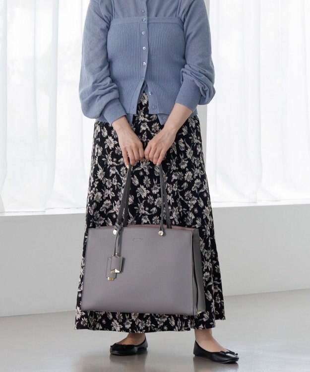 ACE BAGS & LUGGAGE 【雑誌掲載】 Jewelna Rose ターミー A4サイズ 10758 レディース 通勤バッグ ビジネスバッグ トートバッグ A4サイズ ジュエルナローズ 【新色】チャコールグレー