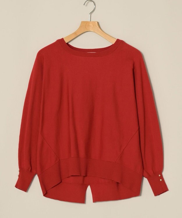 ONWARD Reuse Park 【any SiS】ニット秋冬 レッド