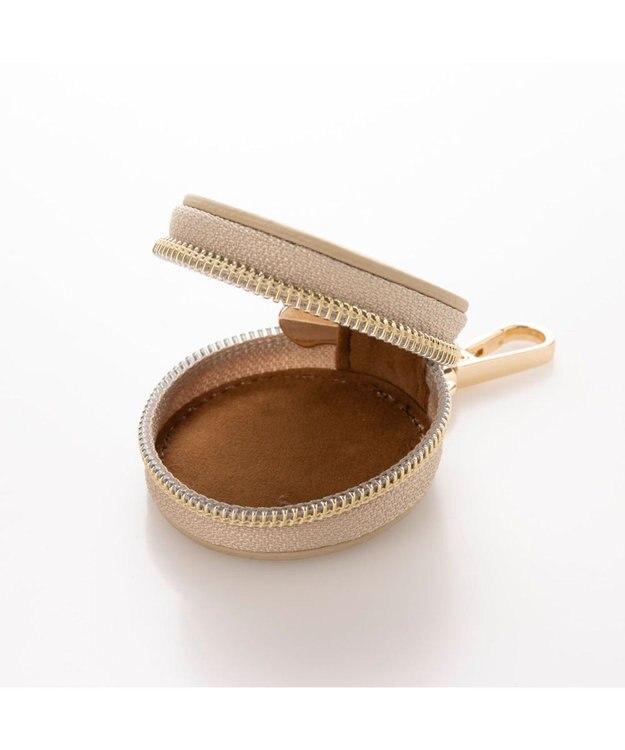 UNBILLION cachecache コンビ素材多機能スマホショルダー ゴールド