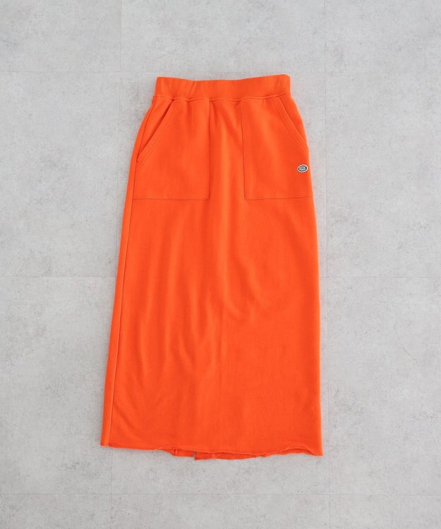 AMERICAN HOLIC Ｄｉｓｃｕｓ／スウェットタイトスカート Orange