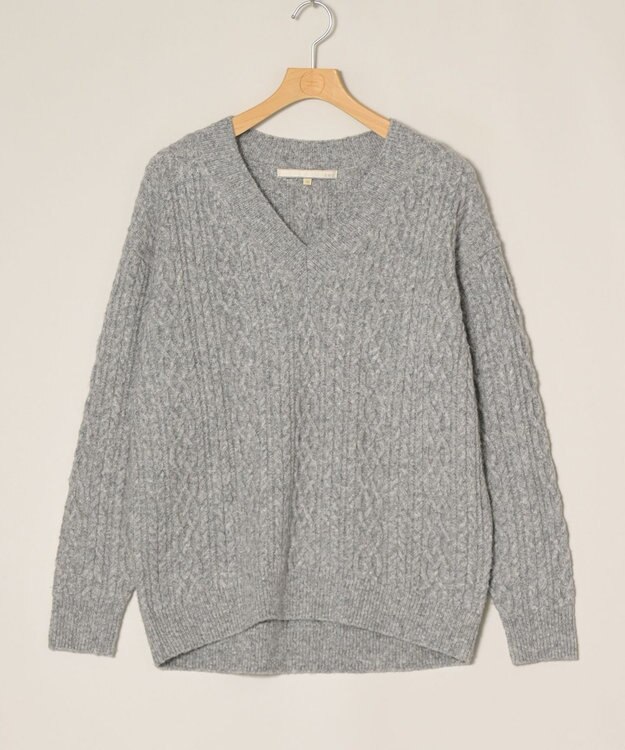 ONWARD Reuse Park 【自由区】ニット秋冬 グレー