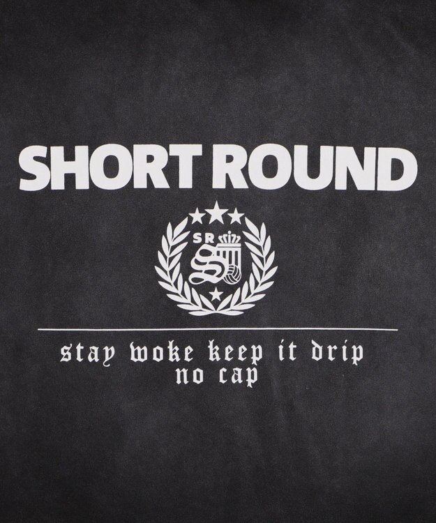 WEGO 【ユニセックス着用ITEM】ブリーチエンブレムロゴT（SS） スミクロ