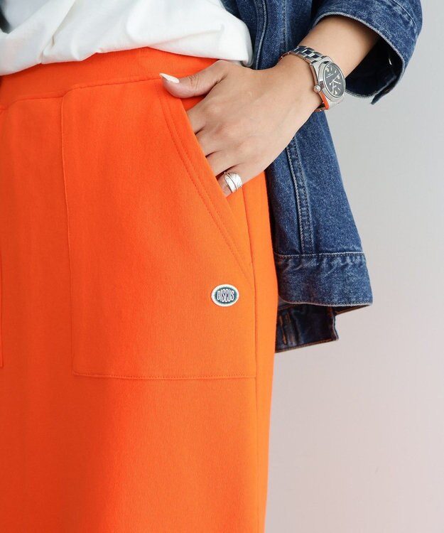 AMERICAN HOLIC Ｄｉｓｃｕｓ／スウェットタイトスカート Orange