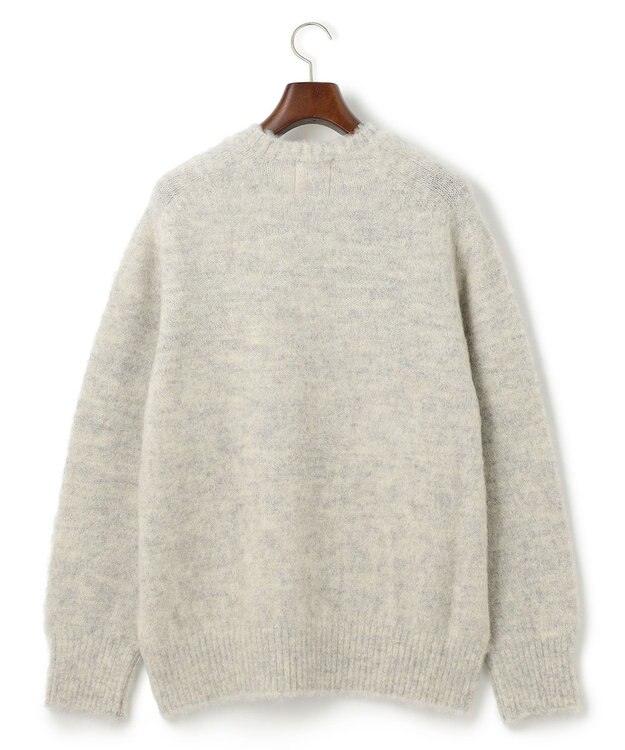 J.PRESS MEN 【J.PRESS ORIGINALS】Shaggy Dog Crew Neck Sweater / Japan Made アイボリー系