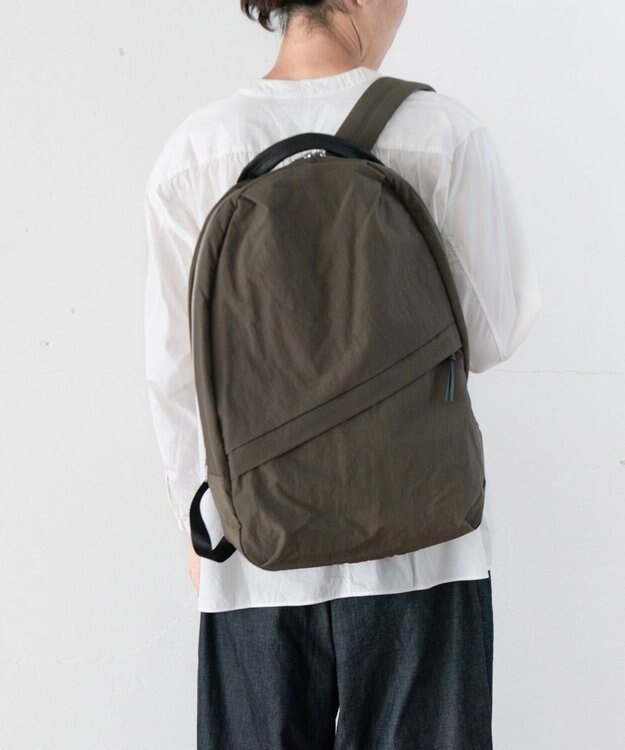 NIZYU KANO LIGHT NYLONリュック Lサイズ モカブラウン